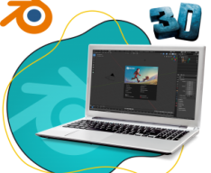 Blender 3D - Programming for children in Brasov