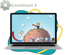 Construct 2 – Create your first platformer! - Programming for children in Brasov