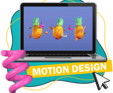 Motion design - Programming for children in Brasov