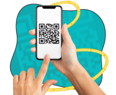 QR code as a tool! - Programming for children in Brasov