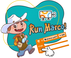 Run Marco! - KIBERone