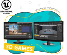 Unreal Engine 4. Game engine - Programming for children in Brasov