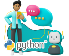 Chatbot with Python. - Programming for children in Brasov