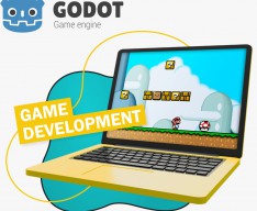 Godot. The foundation for creating legendary games - Programming for children in Brasov