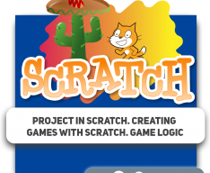 Project in Scratch. Creating games with Scratch. Game logic - Programming for children in Brasov