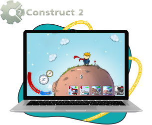 Construct 2 - Creează-ți primul platformer! - KIBERone