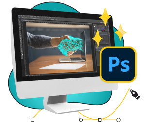 Photoshop magic - KIBERone