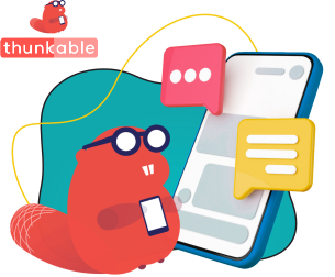 Thunkable. The first steps in creating apps for Android. - Programming for children in Brasov