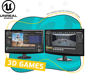 Unreal Engine 4. Game engine - Programming for children in Brasov