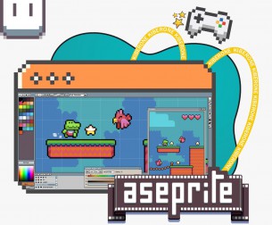 Aseprite - computer animation in the Pixel Art style - Programming for children in Brasov