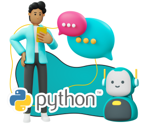 Chatbot with Python. - Programming for children in Brasov