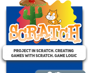 Project in Scratch. Creating games with Scratch. Game logic - Programming for children in Brasov