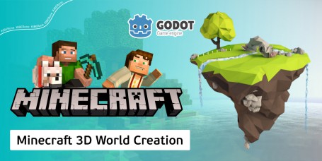 Minecraft 3D World Creation - Programming for children in Brasov