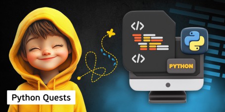 Python Quests. Coding turned into a game - Programming for children in Brasov