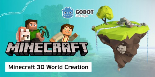 Minecraft 3D World Creation - Programming for children in Brasov