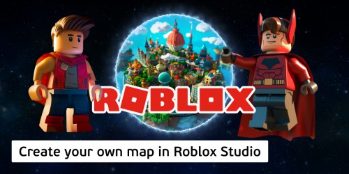 Create your own map in Roblox Studio - Programming for children in Brasov