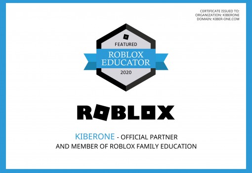 Roblox - Programming for children in Brasov