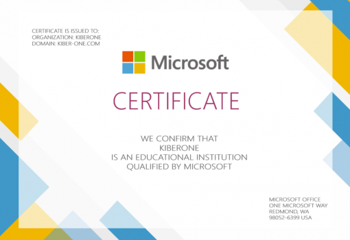 Microsoft - Programming for children in Brasov